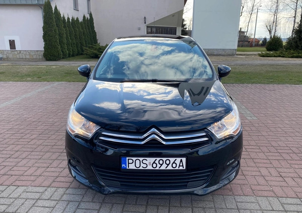 Citroen C4 cena 18200 przebieg: 248000, rok produkcji 2012 z Leżajsk małe 466